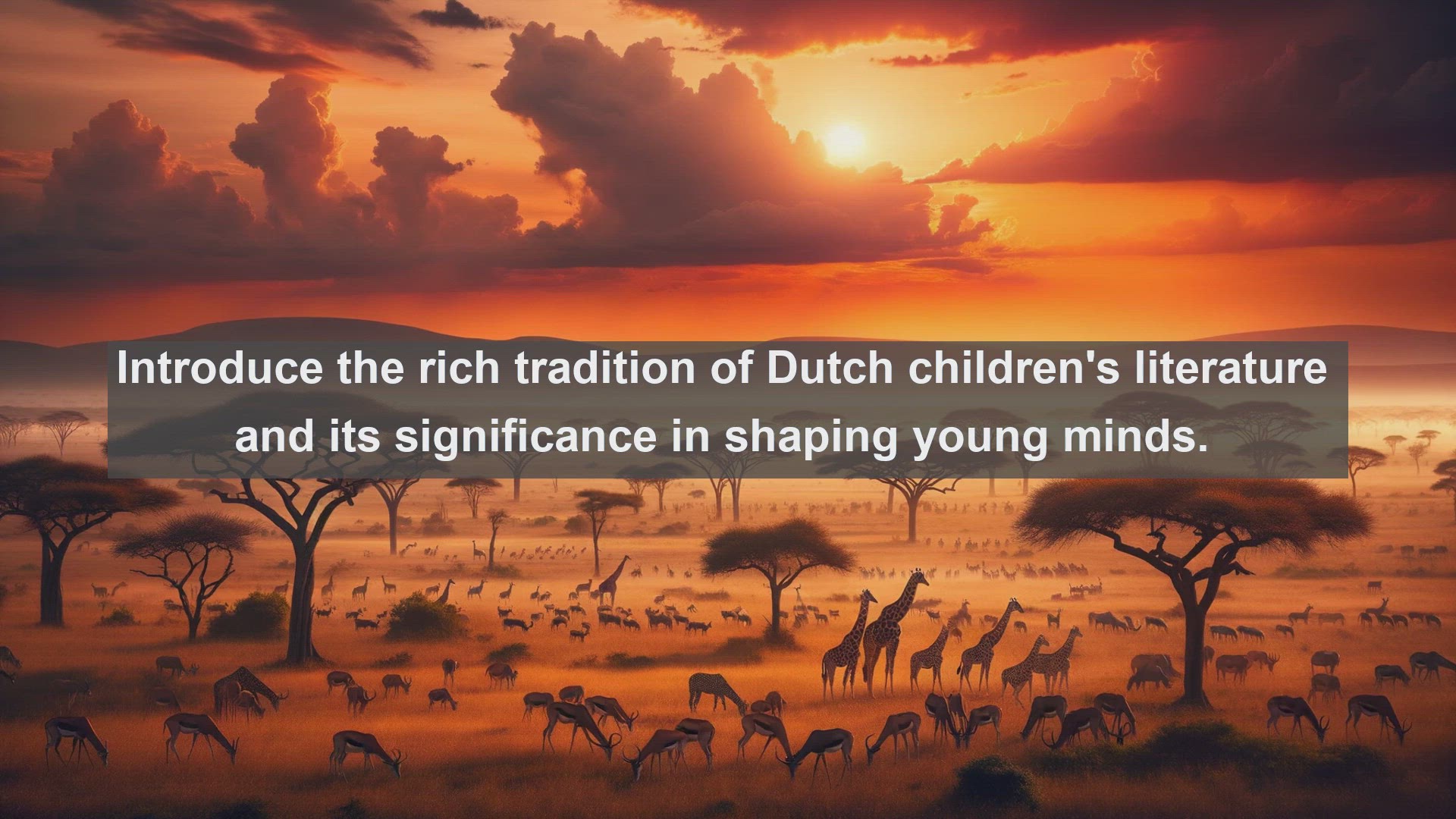 'Video thumbnail for Top 10 Dutch Children’s Books'