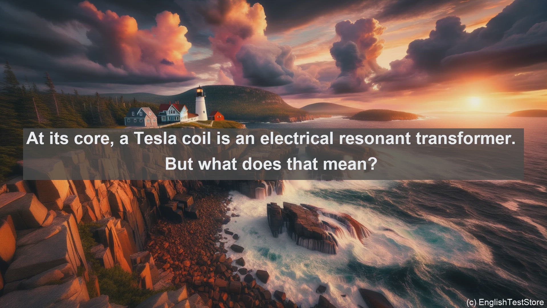 'Video thumbnail for Tesla coil in science  definition and examples'