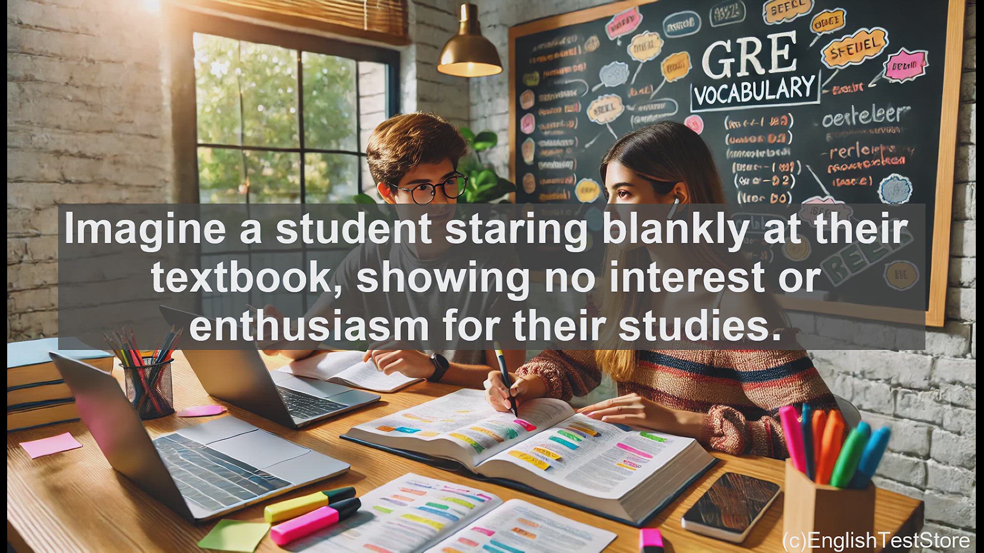 'Video thumbnail for GRE Vocabulary Lesson: Understanding Apathy - Exploring the Concept of Indifference'