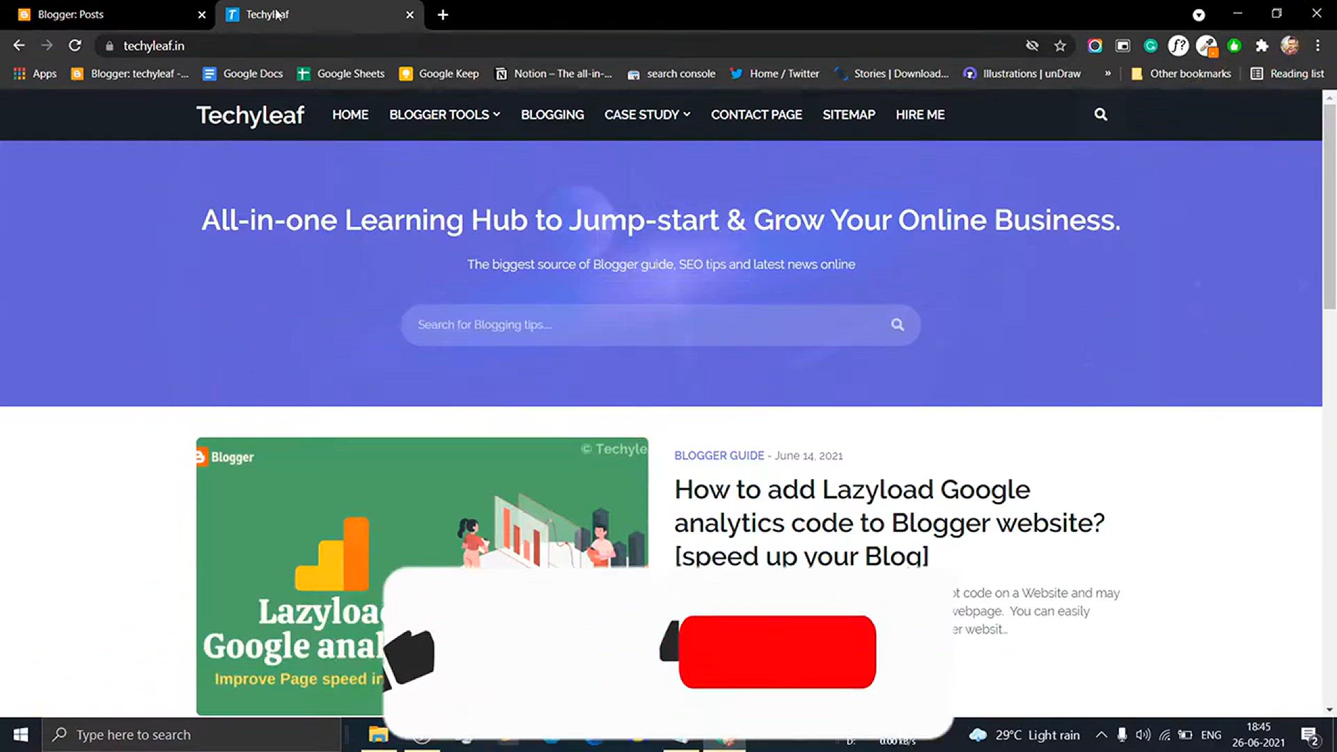 'Video thumbnail for How to Add MCQ Questions & Answers on Blogger_ _ Create Quiz in Blogger'
