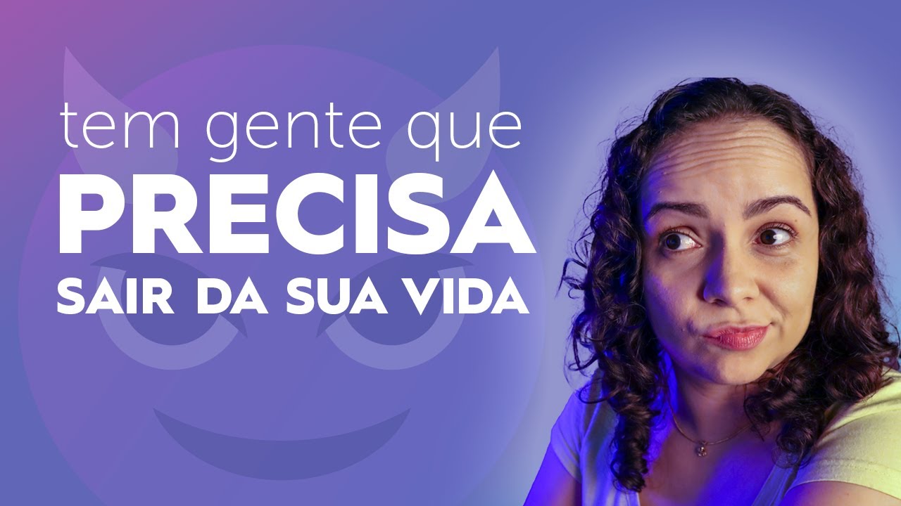'Video thumbnail for TIPOS DE PESSOAS PARA SE AFASTAR | No trabalho e na vida!'