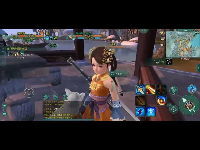 'Video thumbnail for Tàng Kiếm Sơn Trang môn phái mới nhất của Võ Lâm truyền Kỳ 3 mobile ( JX3 Duyên Khởi )'