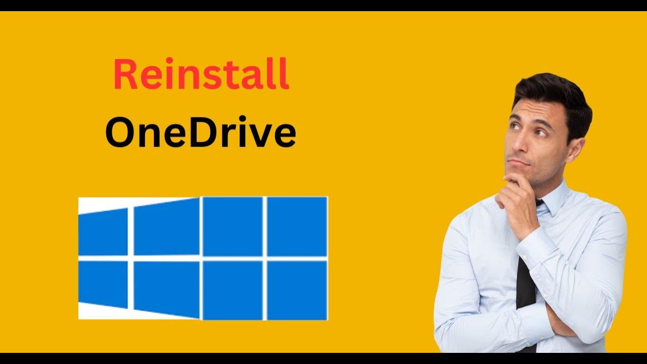 'Video thumbnail for How to Reinstall OneDrive on Windows 11 or 10 | GearUpWindows'