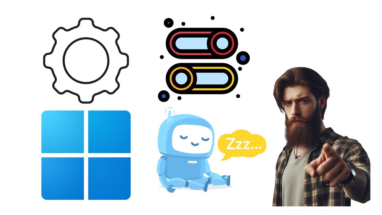 'Video thumbnail for How to Enable or Disable Sleep Mode in WIndows 11 Settings | GearUpWindows Tutorial'
