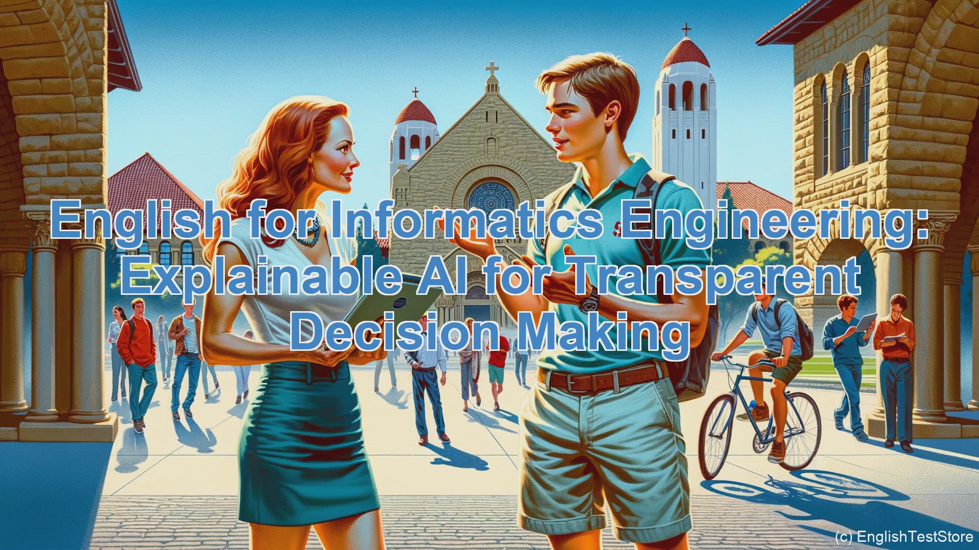 'Video thumbnail for English Conversation for Informatics Engineering: Explainable AI for Transparent Decision Making'
