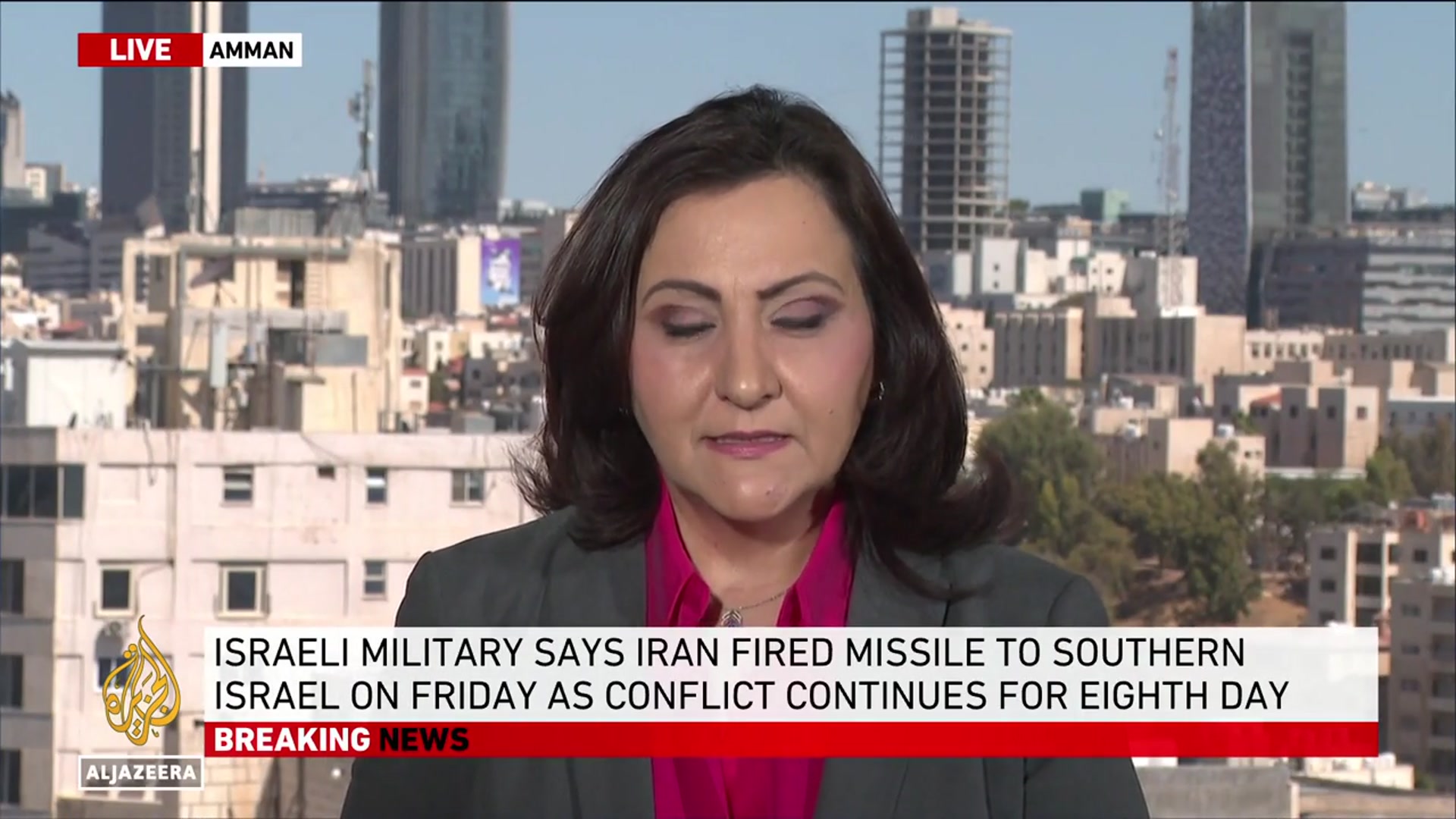 'Video thumbnail for Israelis fear costly war of attrition, urge Trump to ‘finish the job’'