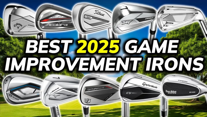 Video thumbnail for Which Is The Best Game Improvement Iron?