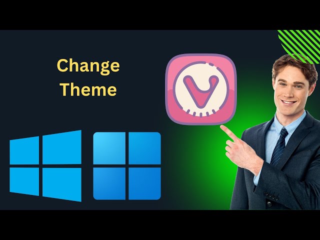 'Video thumbnail for How to Change Theme in Vivaldi Browser on Windows 11 or 10 | GearUpWindows Tutorial'