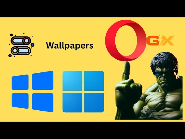 'Video thumbnail for How to Enable or Disable Wallpapers in Opera GX on Windows 11 or 10 | GearUpWindows Tutorial'