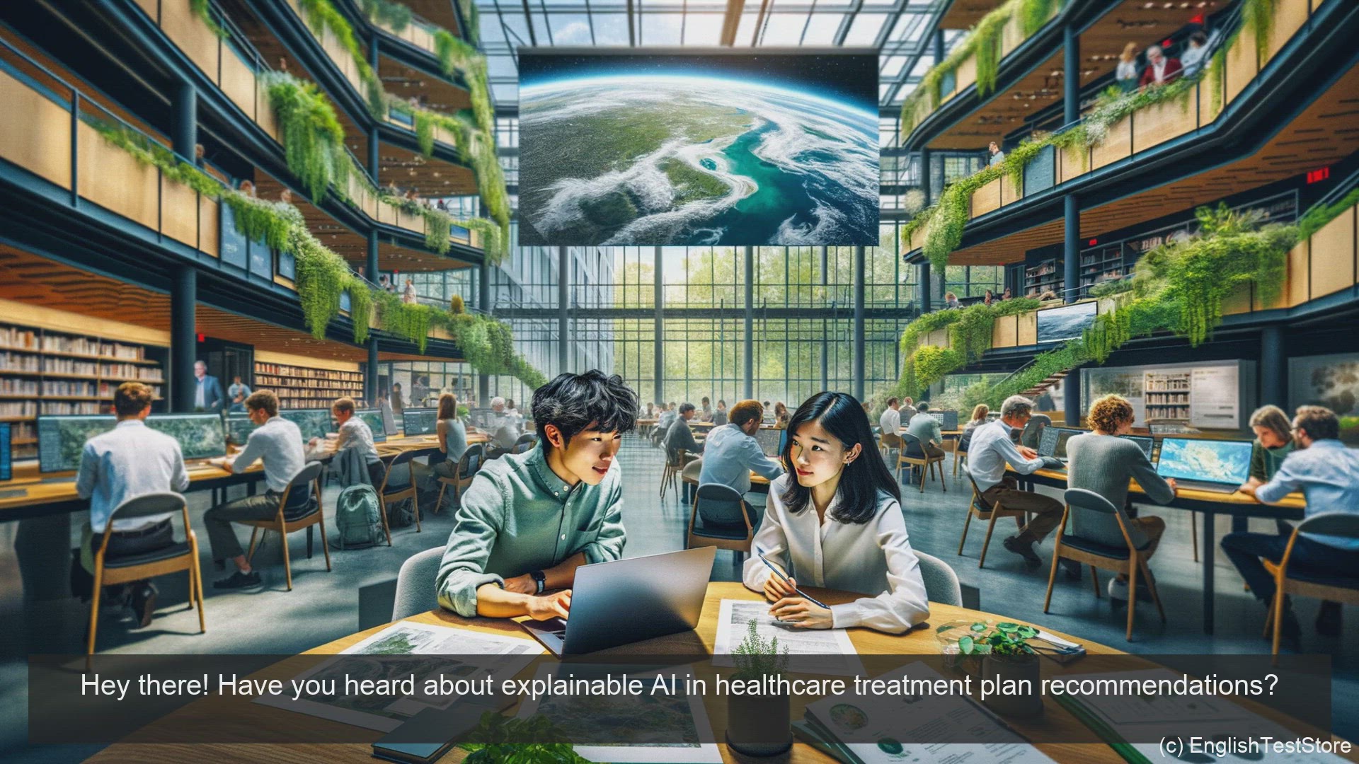 'Video thumbnail for English Conversation for Informatics Engineering: Explainable AI for Healthcare Treatment Plan Recommendations'