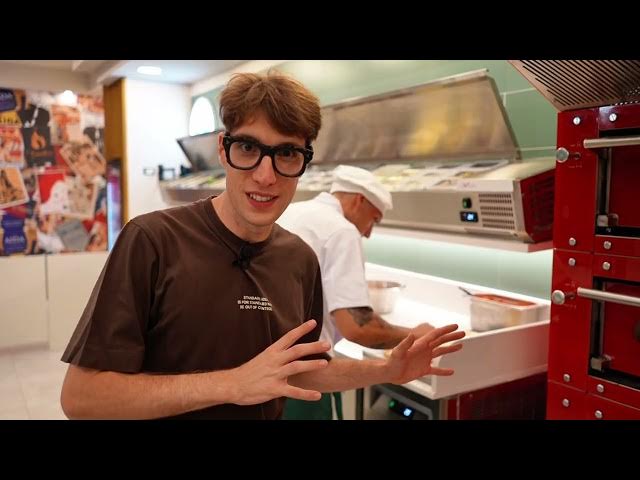 Video thumbnail for Pizza Romana e Pinsa Romana a Padova 🍕 | L’esperienza di Pizzeria Verdi