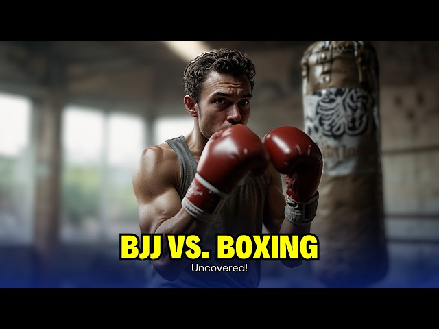 'Video thumbnail for BJJ Vs. Boxing: Which Martial Art Reigns Supreme In Street Fights?'