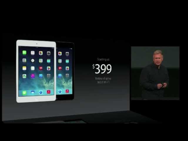 Video thumbnail for iPad Keynote In 90 Seconds