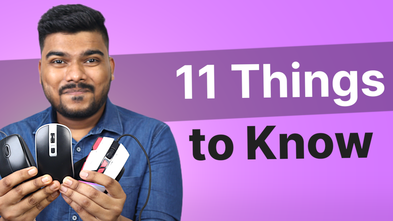 'Video thumbnail for 11 Things to Know Before Buying a New Mouse'