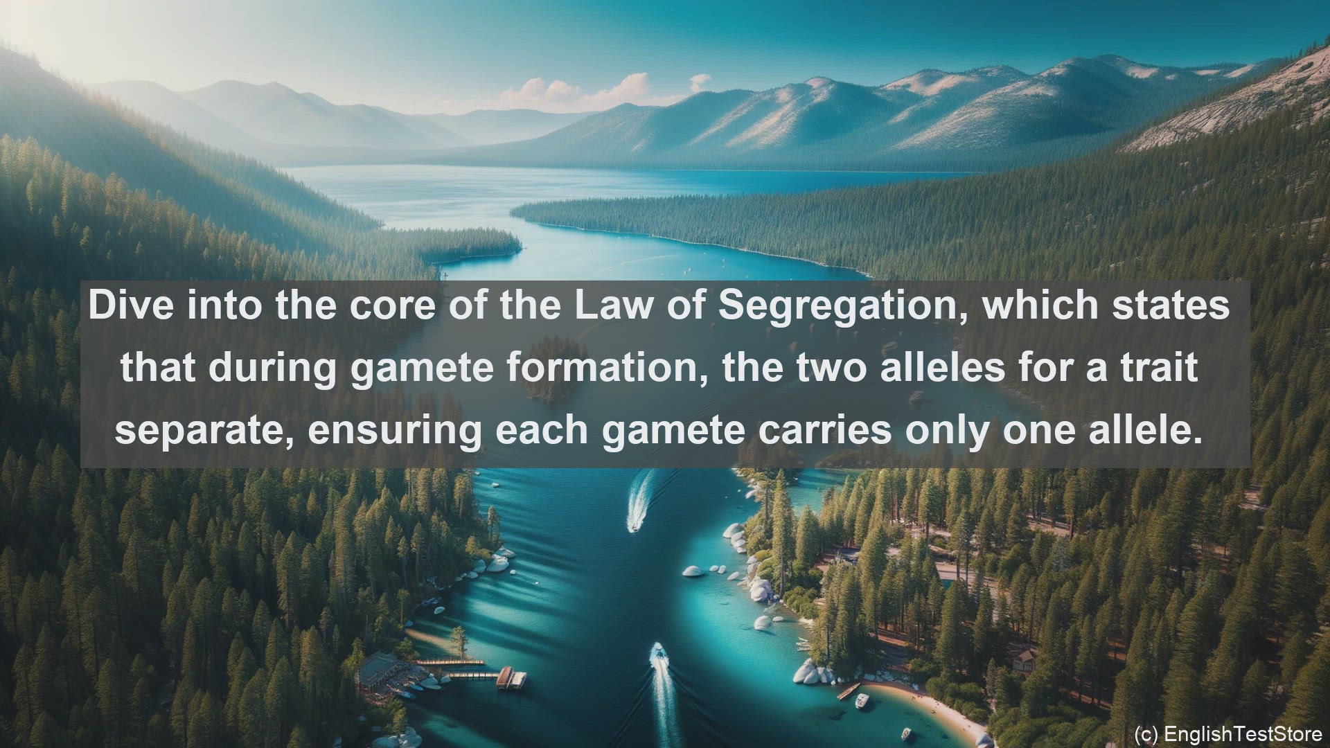 'Video thumbnail for Law of segregation in science  definition and examples'
