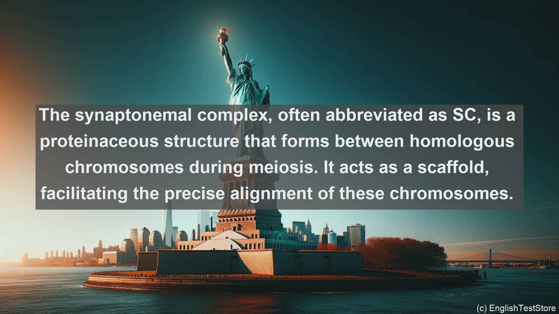 'Video thumbnail for Synaptonemal complex in science  definition and examples'