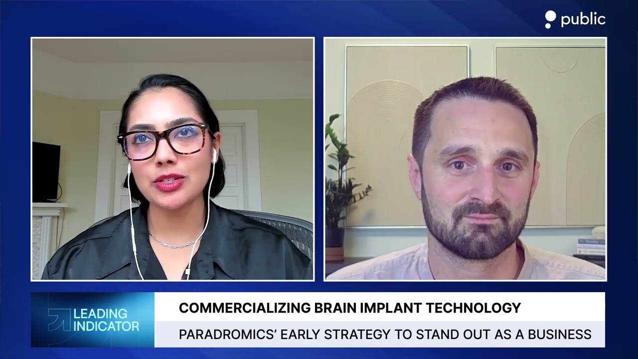 'Video thumbnail for Paradromics CEO on the Brain Implant Race Against Elon Musk & Neuralink'