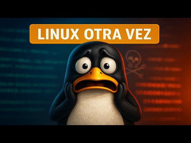 Video thumbnail for ¿Linux En Problemas?