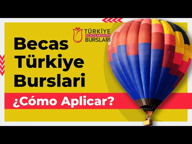 Video thumbnail for [TUTORIAL] Cómo APLICAR a Becas Completas para estudiar en TURQUIA Turkiye Burslari + TIPS