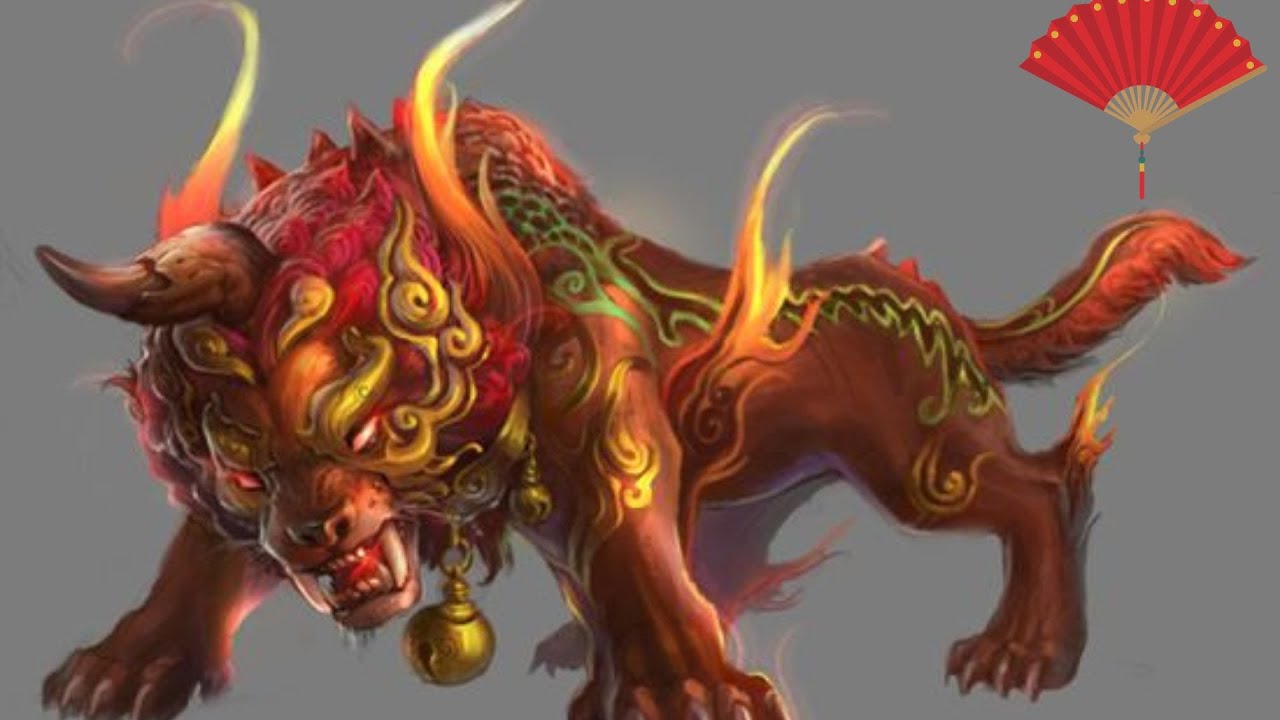 Video thumbnail for The Story of Nian: Chinese New Year Monster- video blog