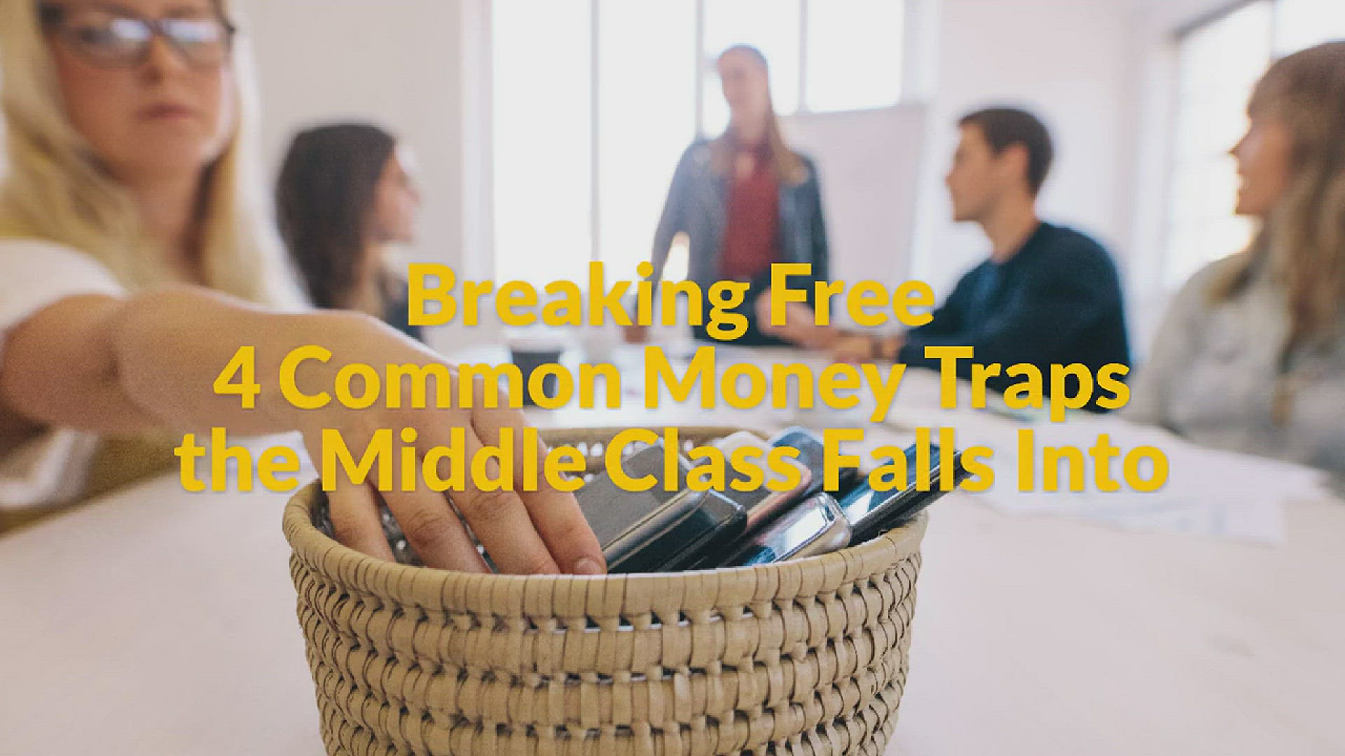 'Video thumbnail for 4 Things The Middle Class I Wasting Money On'