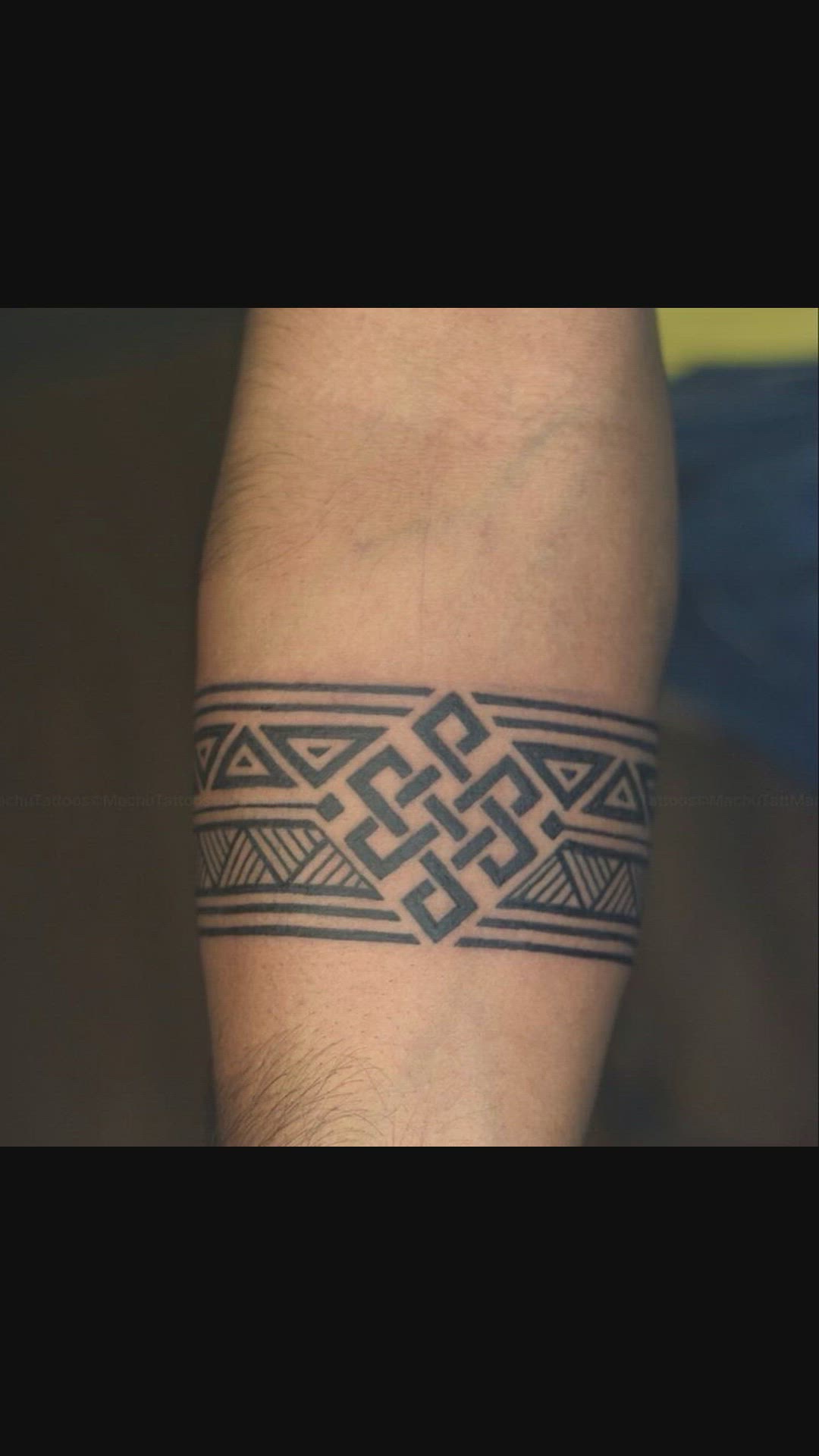 'Video thumbnail for men arm band tattoo designs'