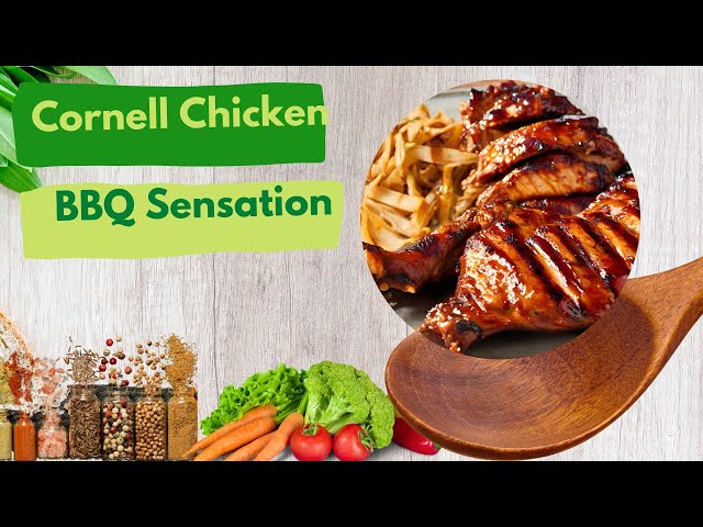 Video thumbnail for Cornell Chicken: The Tangy, Video