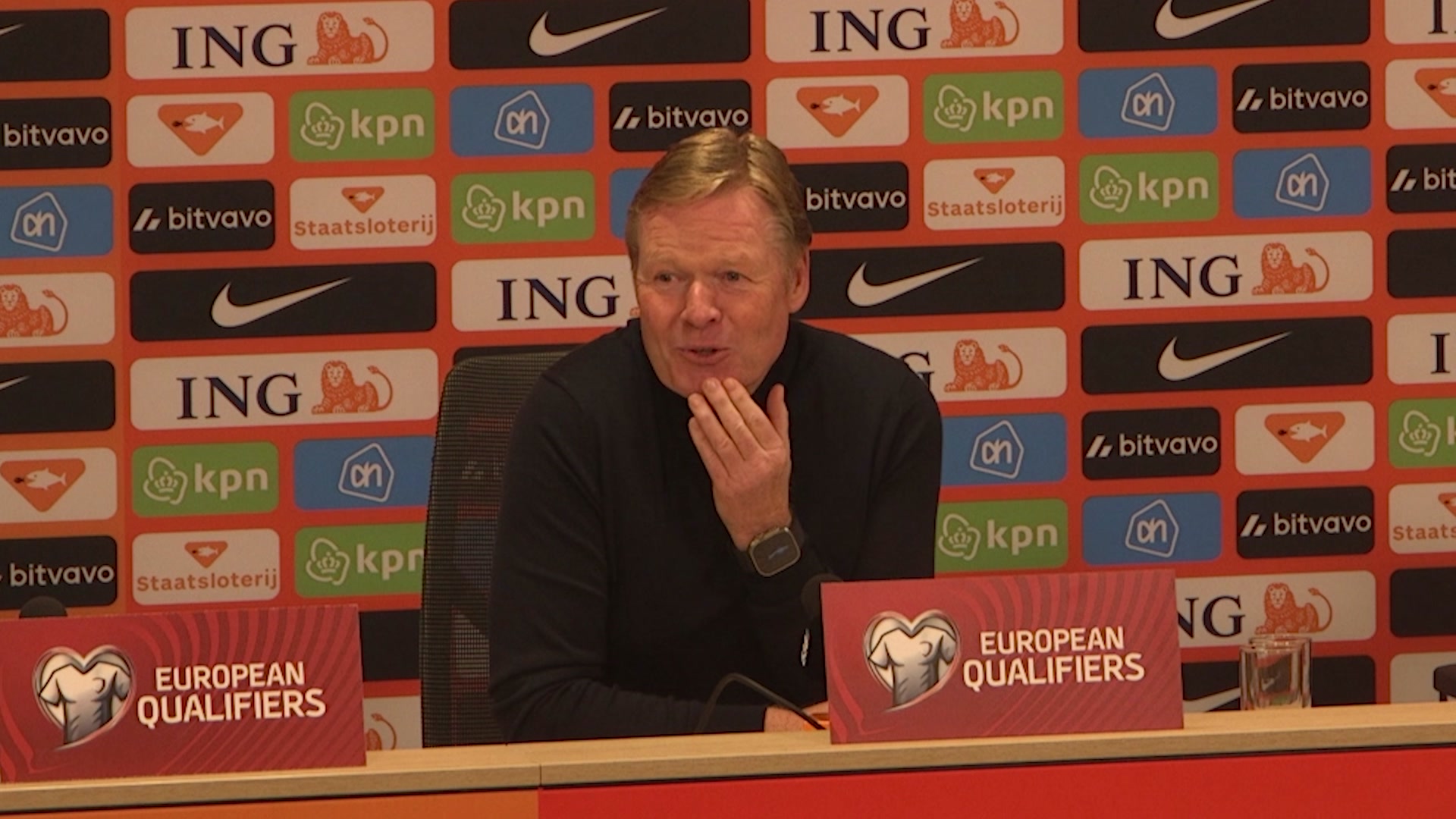 Video thumbnail for Koeman laat zich uit over ervaringen in Amerika