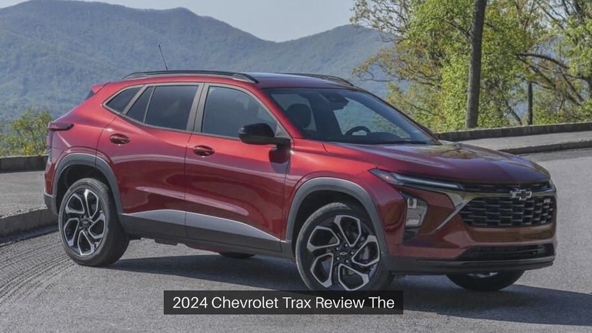 'Video thumbnail for 2024 Chevrolet Trax Review'