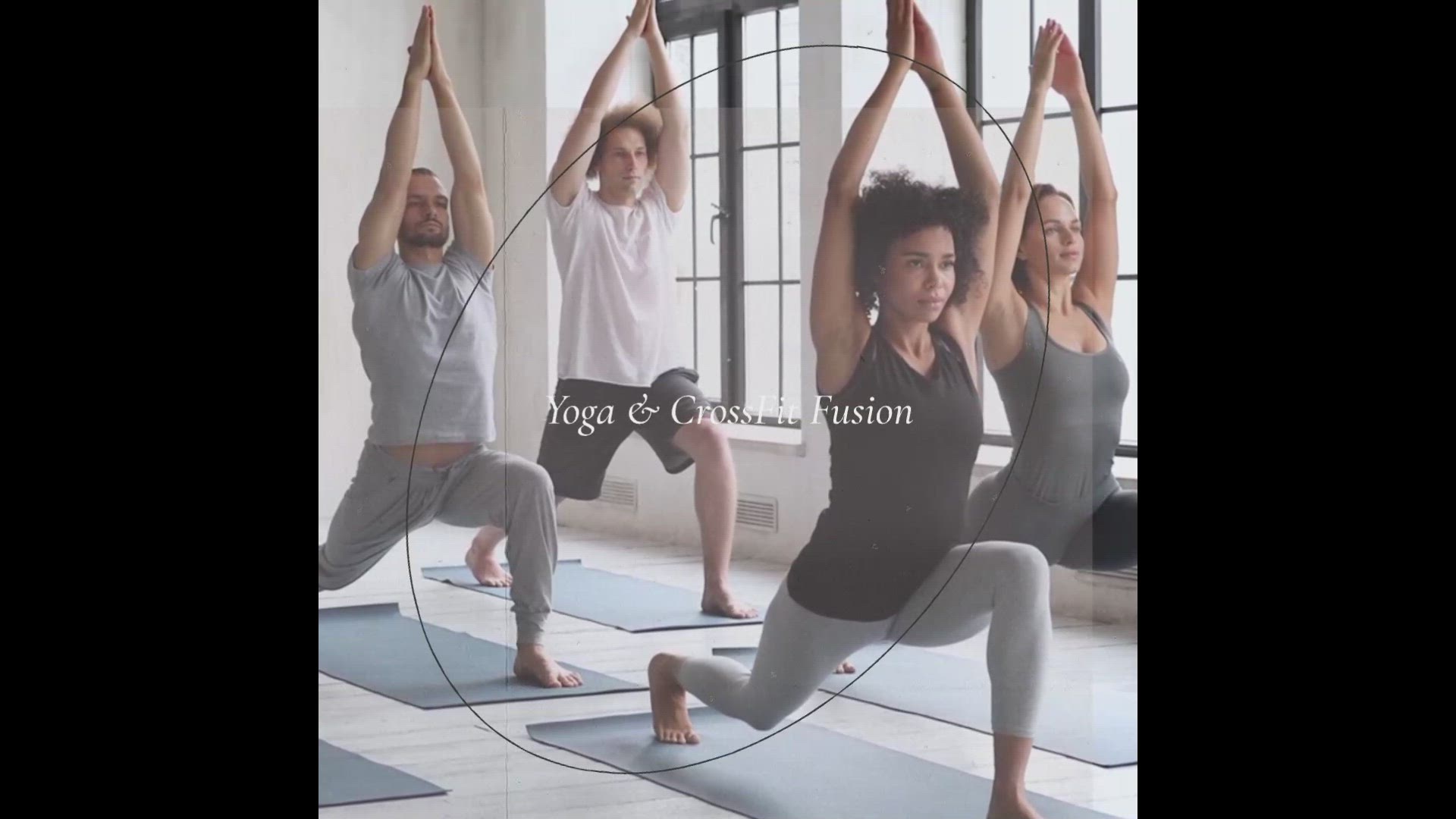 'Video thumbnail for Yoga & CrossFit Fusion'