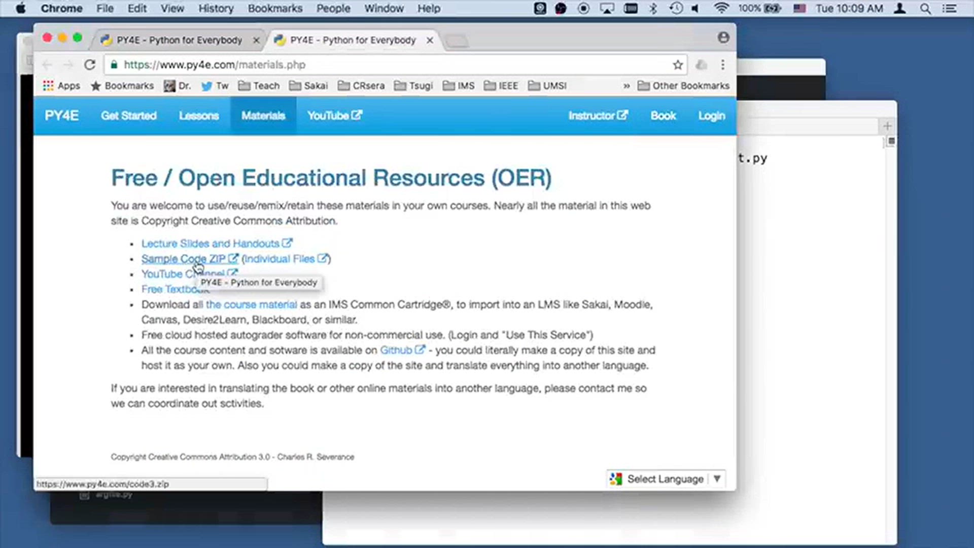 'Video thumbnail for Data Visualization(Code Sample: Pagerank Spidering) - Python Tutorial (Part 73)'