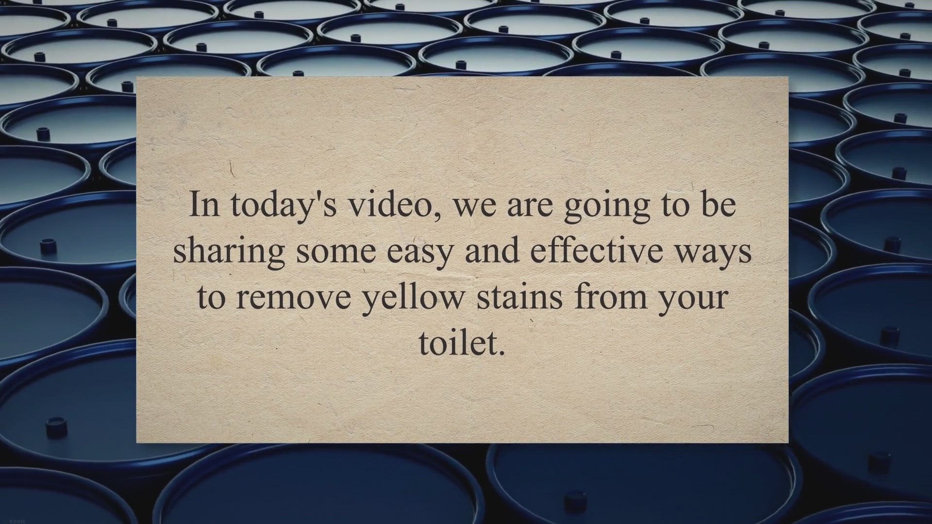 Video thumbnail for 7 Easy Ways To Remove Yellow Stains From Toilet