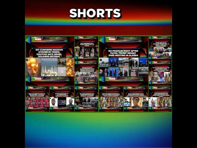 Video thumbnail for NewsShorts @4pm 24-8