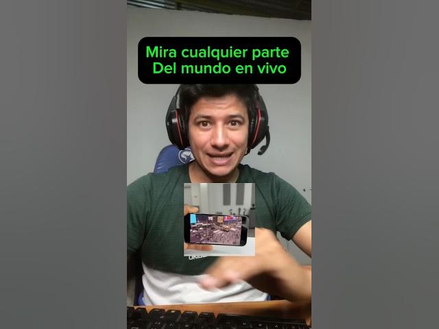 Video thumbnail for Mira Todo El Mundo Con Esta Aplicación 😱