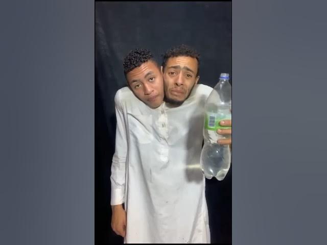 Video thumbnail for انا اشرب وهو يطلع😂😂❤️