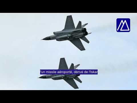 Video thumbnail for 360 Defense du 15 mars :  SSN(x), Kinzhal, F-35, SCAF et Blacksword