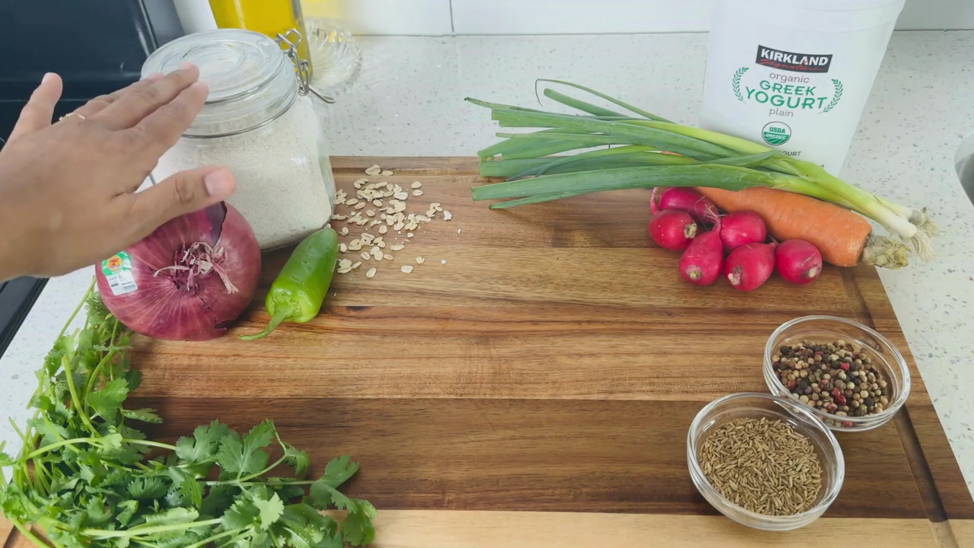 Video thumbnail for Crispy Veggie Waffles with a Twist _ Easy Quick Fix Breakfast Recipe(720P_HD)