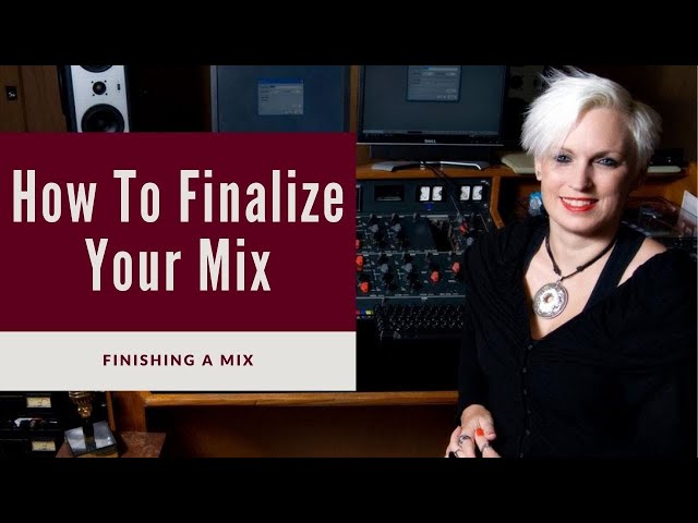 Video thumbnail for How To Finalize Your Mix With Bassroom and Mixroom by MTM