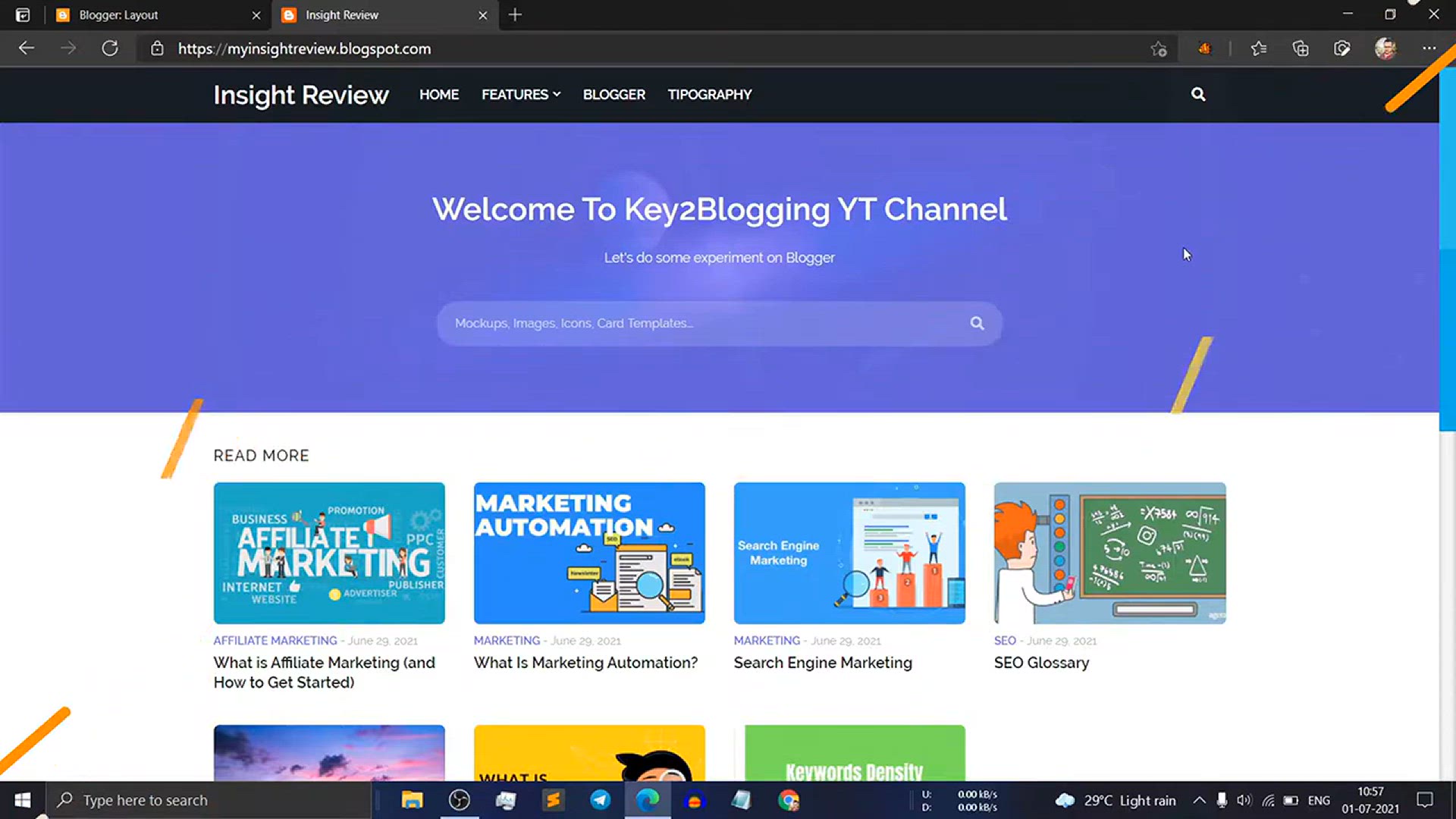 'Video thumbnail for How to Remove Locked Widgets in Blogger_ _ Unlock a fixed Widget in Blogger Template. (Easy method)'