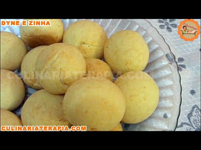 'Video thumbnail for PÃO DE QUEIJO MINEIRO FÁCIL E RÁPIDO - APOSTILAS NA DESCRIÇÃO'