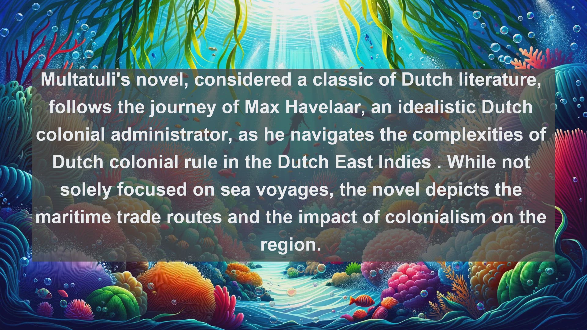 'Video thumbnail for Top 10 Dutch Novels on Sea Voyages'