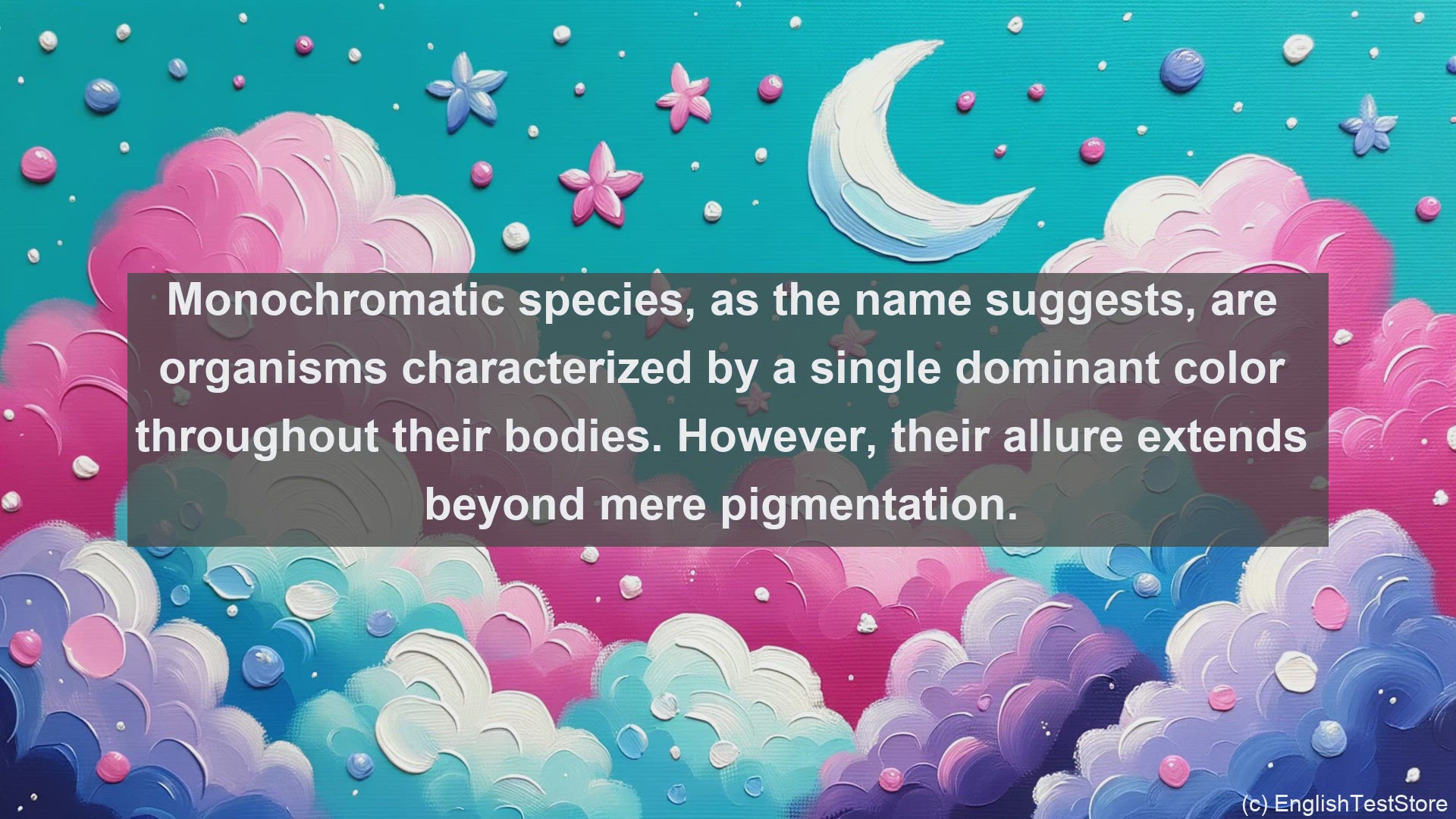 'Video thumbnail for Monochromatic speci in science  definition and examples'