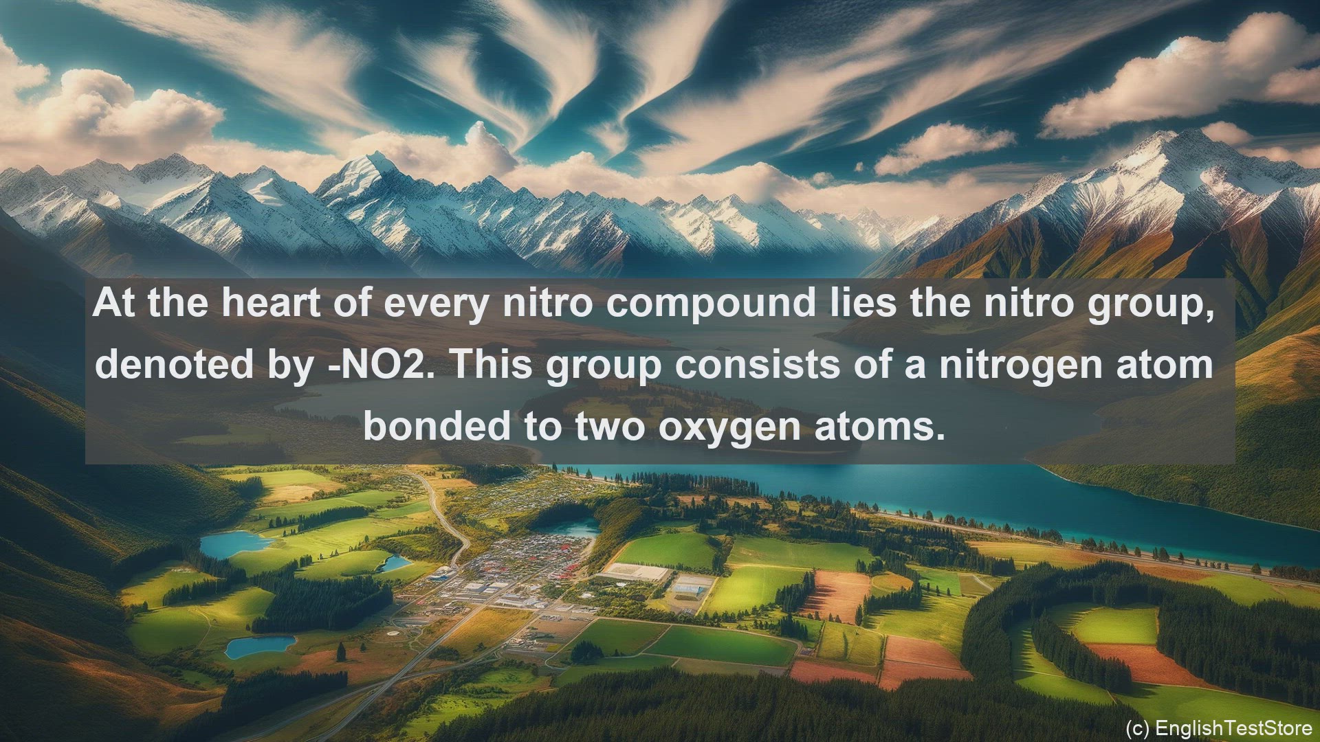 'Video thumbnail for Nitro compounds in science  definition and examples'