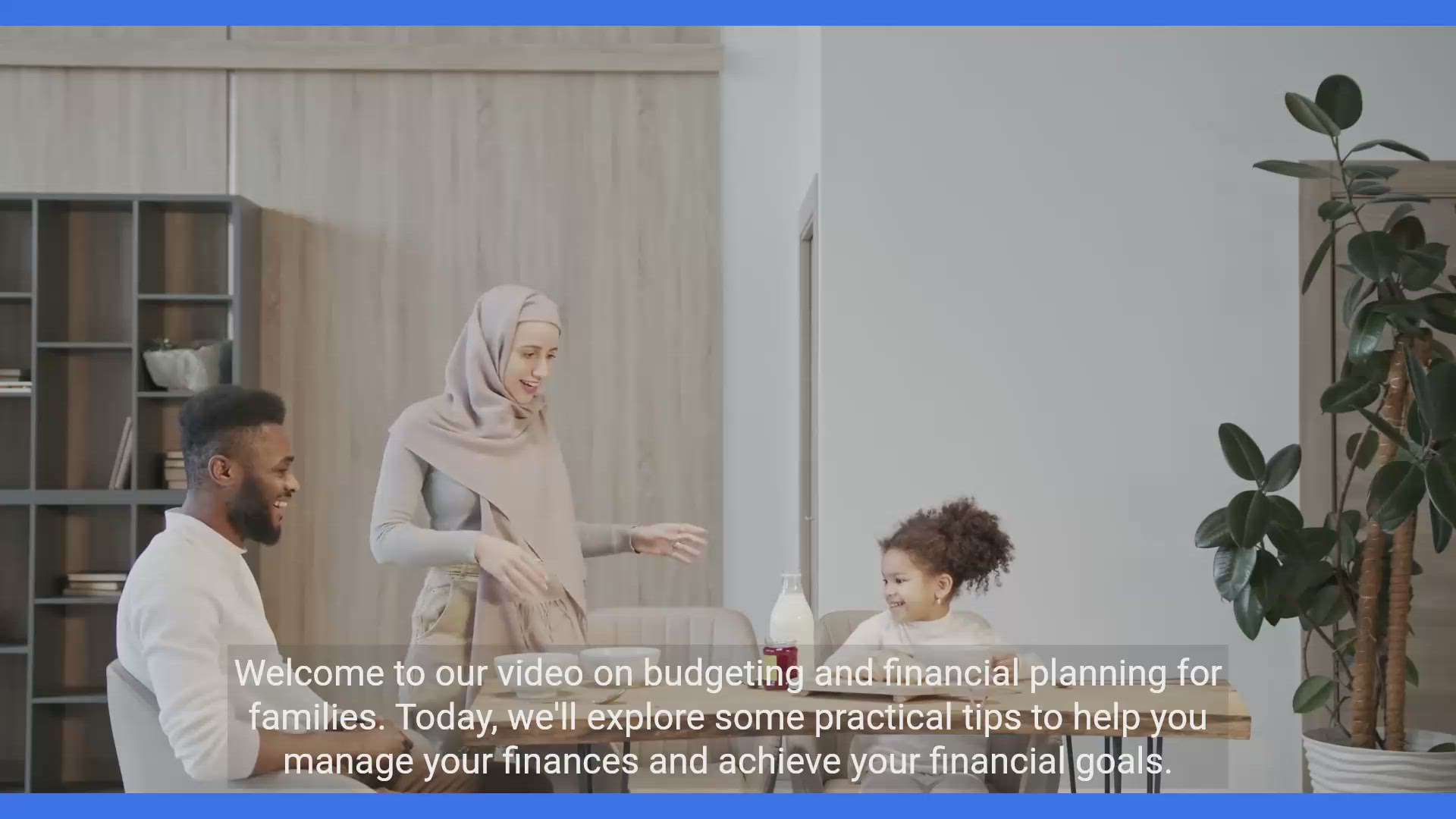 'Video thumbnail for Budgeting and Financial Planning for Families'