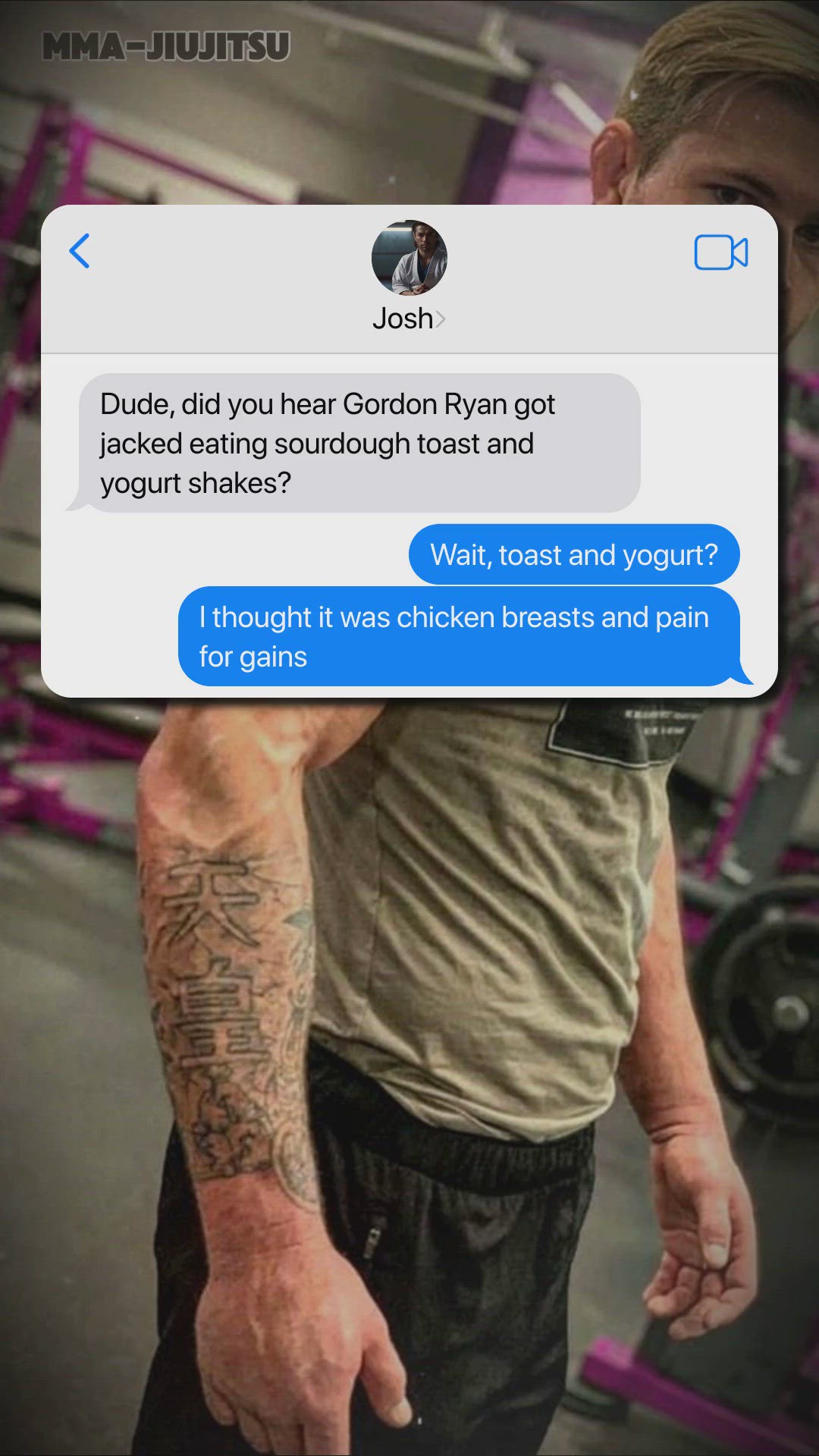 'Video thumbnail for Dude-did-you-hear-Gordon-Ryan-got-jacked-eating-sourdough-toast-and-yogurt-shakes'