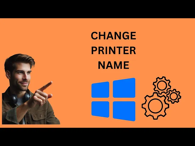 'Video thumbnail for How to Rename a Printer on Windows 10 Settings | GearUpWindows Tutorial'