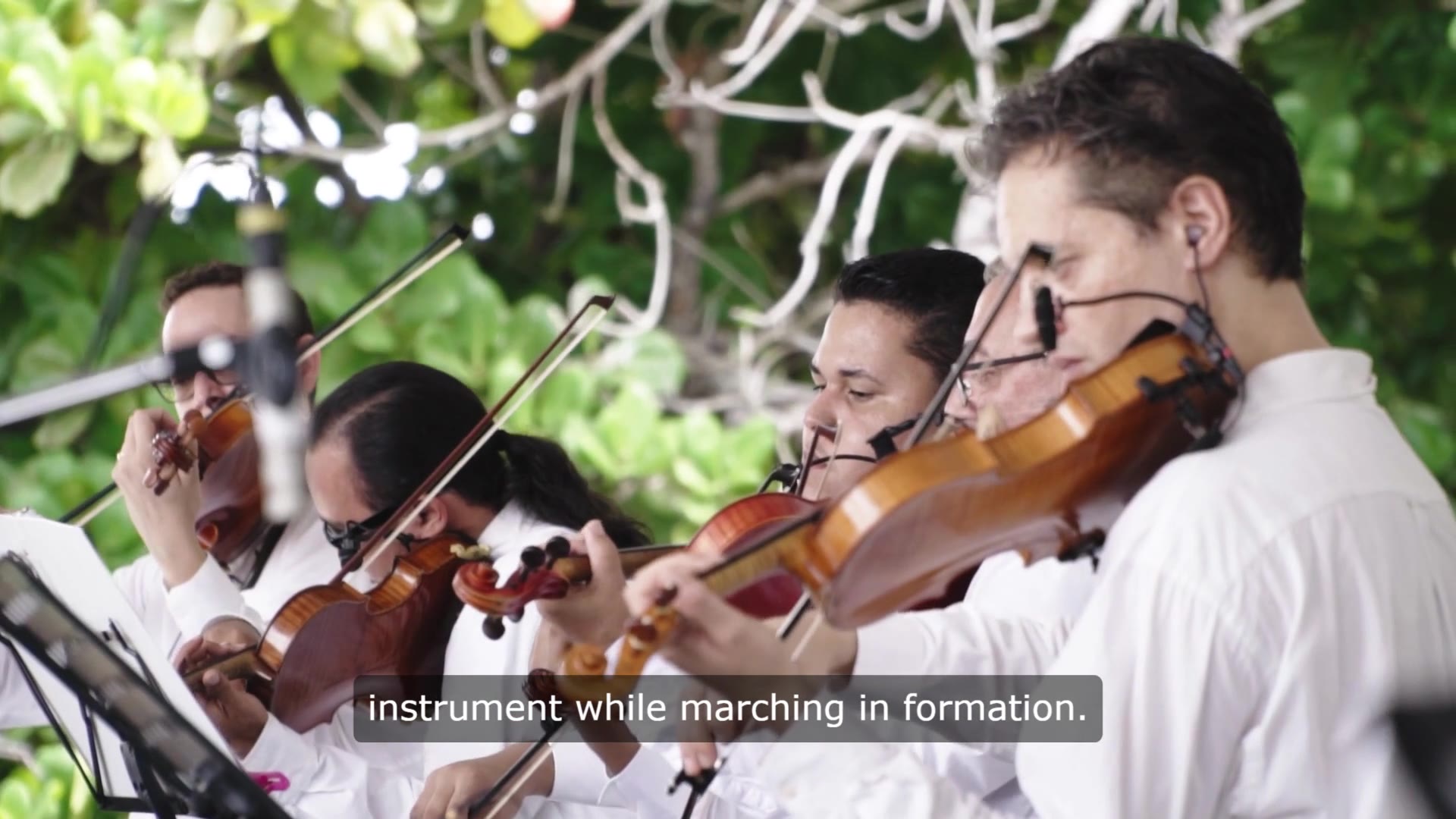 Video thumbnail for Marching Band Memories