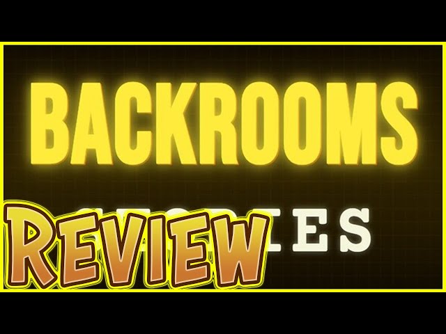 Video thumbnail for Backrooms Stories (Demo) Review ★★★☆☆