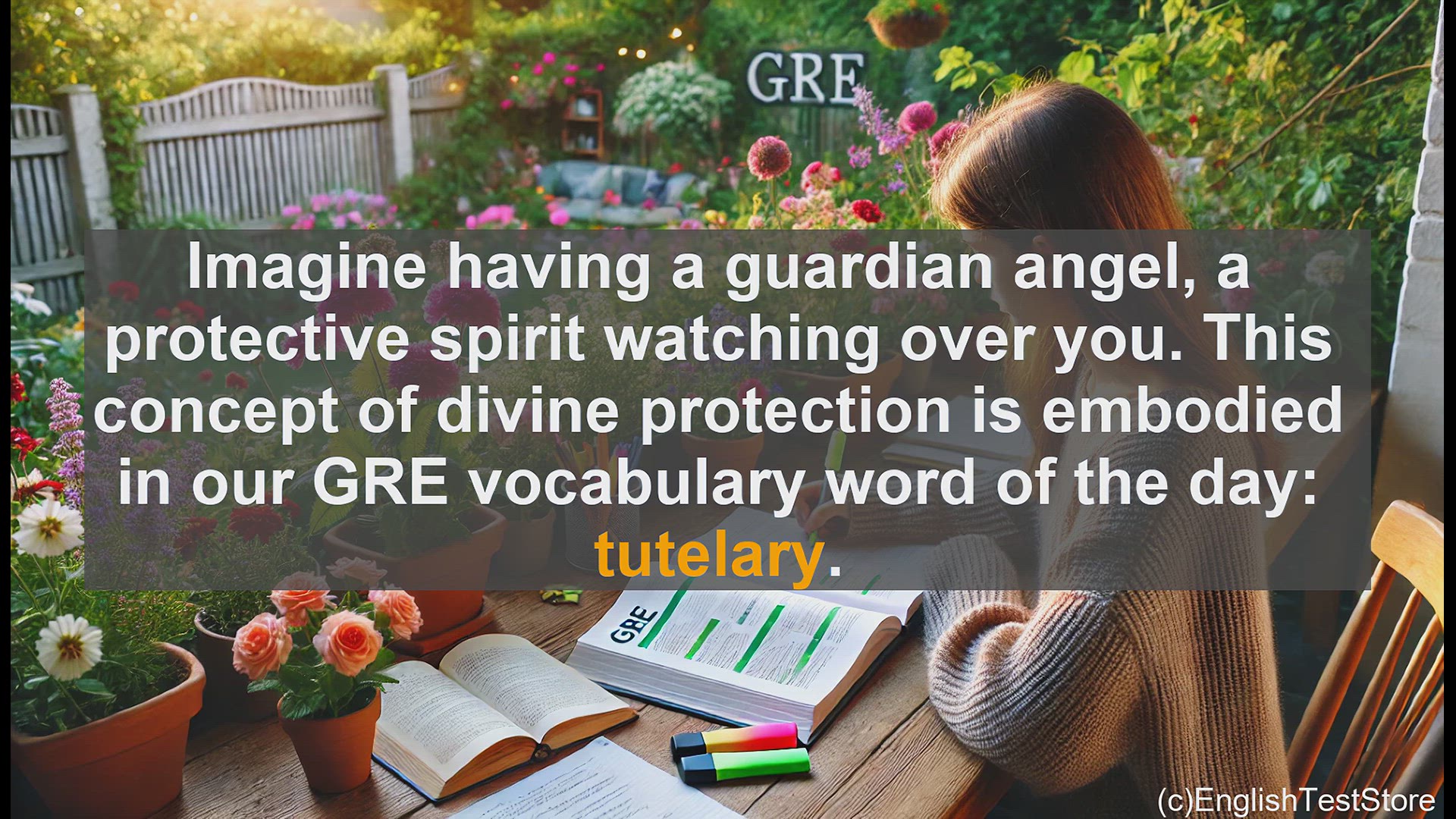 'Video thumbnail for GRE Vocabulary Lesson: The Power of Tutelage - Unlocking the Secrets of Personal Growth'