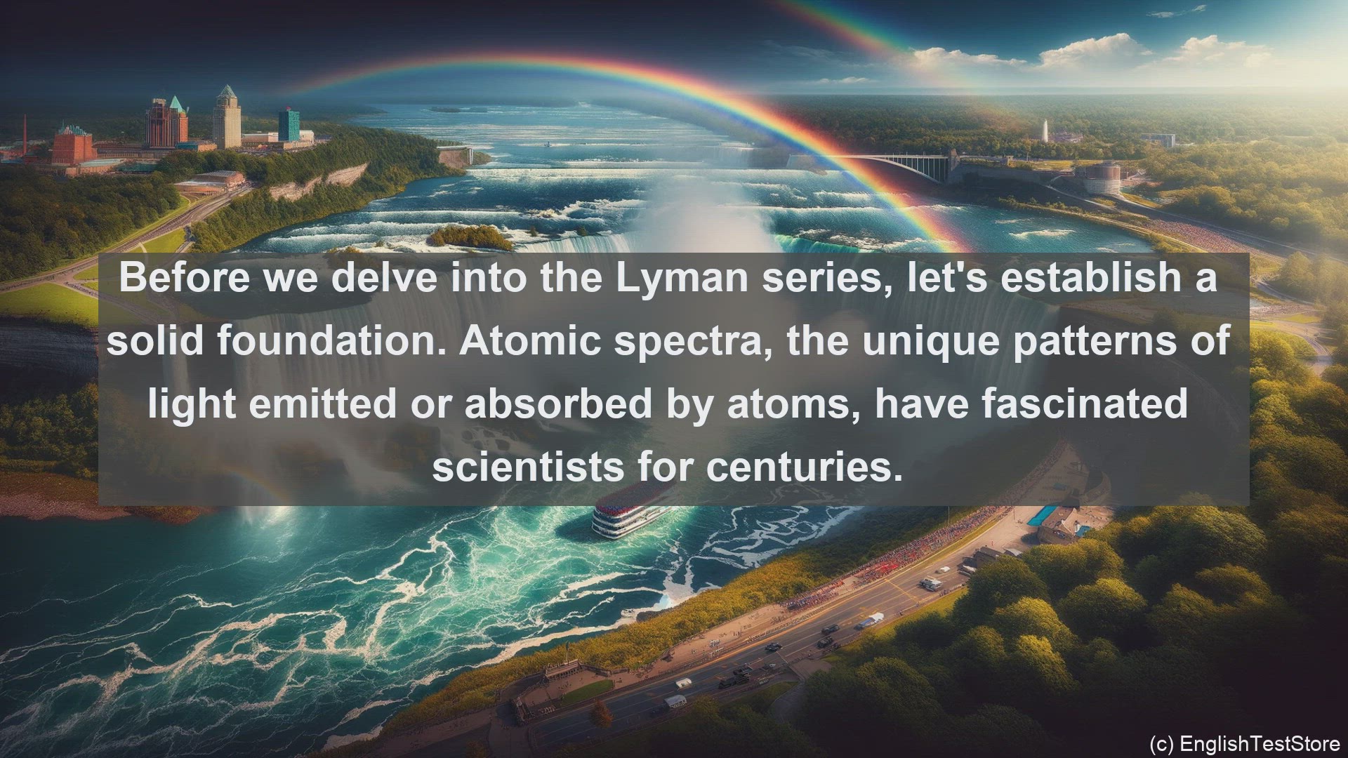 'Video thumbnail for Lyman series in science  definition and examples'